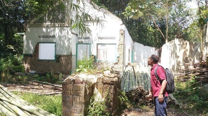 Dusun Puntingan di Magelang, Jawa Tengah, kini seperti desa mati. (Tribun Jateng/Nanda S Ginting)