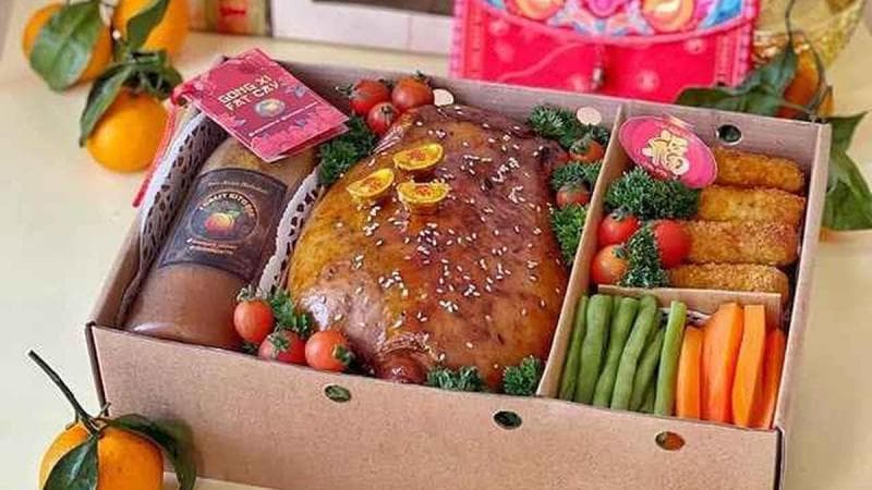 Kamu bisa memesan dengan sistem <i>preorder</i> kepada mereka yang membuka jasa pembuatan ayam kodok. (Liputan6/Instagram/Forestgum_kitchen)