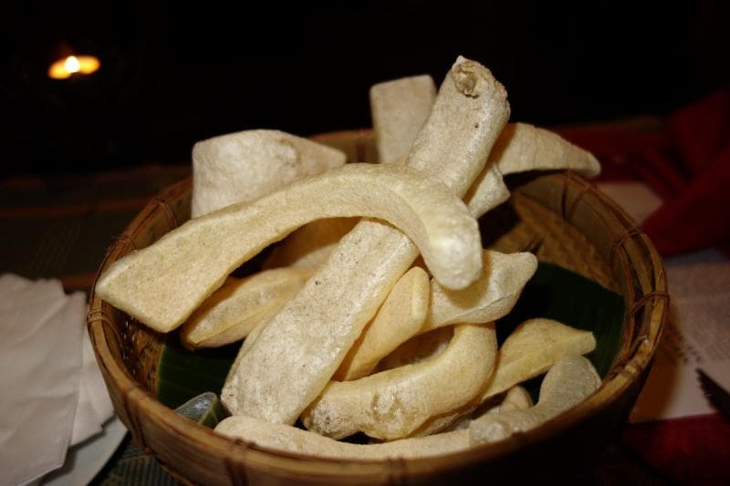 'Kriuk' Kerupuk Rambak Khas Kendal yang Terdengar hingga Pasar Internasional