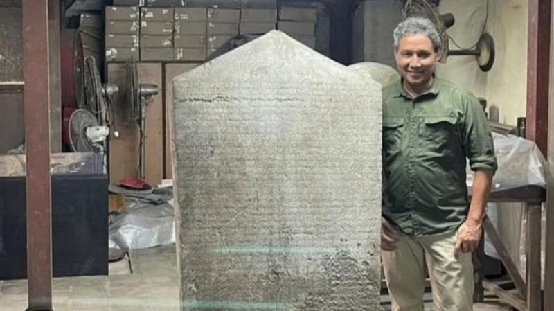 Menanti Kepulangan Prasasti Pucangan dari India