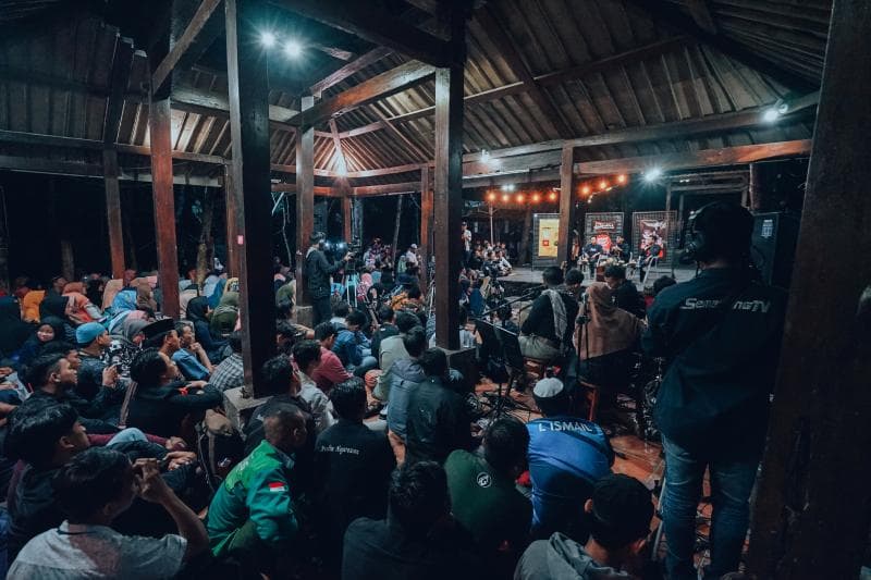 Suasana Santrendelik. (Dok. Santrendelik/ Budi)