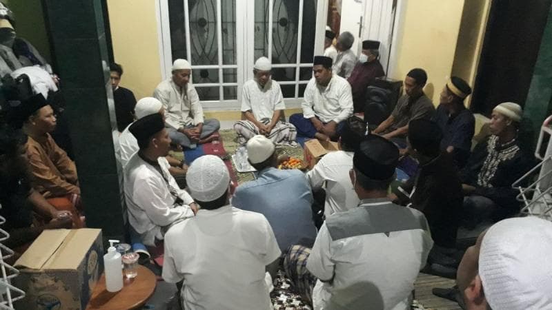 Tahlilan juga sering digelar saat Rebo Wekasan. (VOI/Detha Arya Tifada)