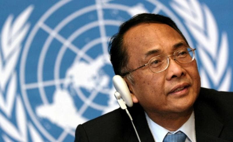 Makarim Wibisono, Ketua Tim Pelaksana TIM PPHAM. (GNFI/Reuters)