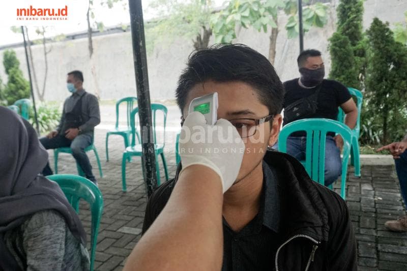 Begini Alur Tes Kesehatan Gejala Virus Corona di RSJD dr Amino Gondohutomo Semarang