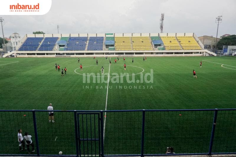 Latihan bakal dilaksanakan secara tertutup untuk pencegahan virus corona. (Inibaru.id/ Audrian F)<br>