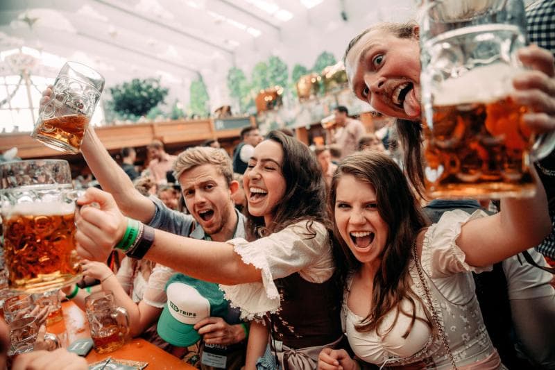 Oktoberfest kali pertama digelar pada 12 Oktober 1810. (Yes-trips)