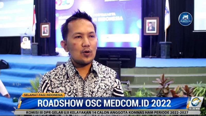 Direktur Pembinaan Kemahasiswaan UII Beni Suranto. (Medcom.id)