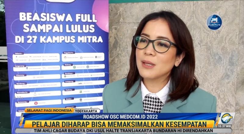 Assisten CEO Media Group Kania Sutisnawinata. (Medcom.id)