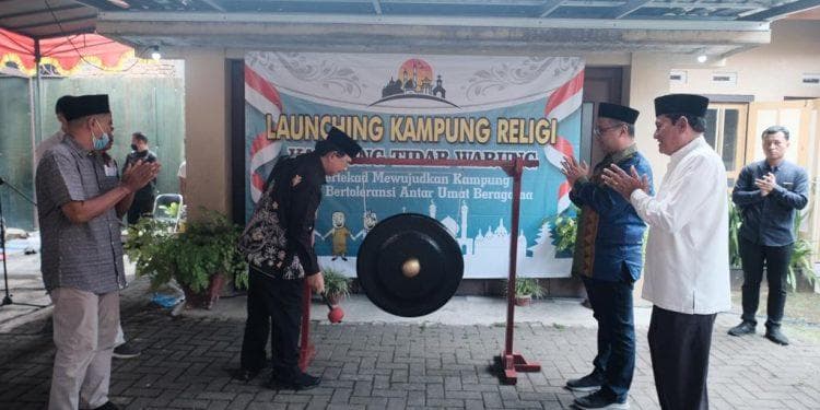 Tidar Warung di Magelang, Kampung Religi yang Menjunjung Tinggi Toleransi