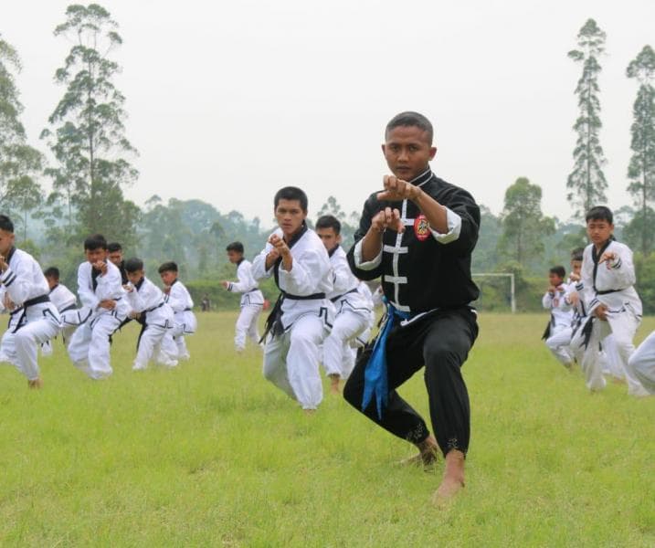 Pencak Silat Putra Kera Sakti. (statusjabar.com)