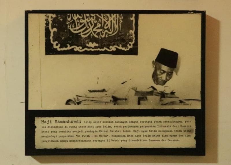 Haji Samanhudi, tokoh yang melatarbelakangi berdirinya Museum Samanhudi. (Islam Today)