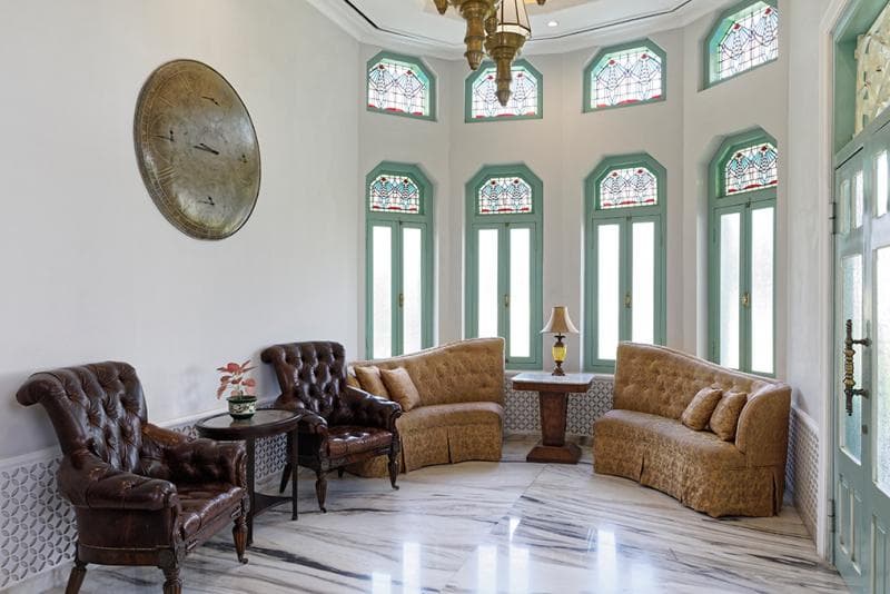 <i>Sudut lobby The Sidji Hotel yang masih meninggalkan kesan zadul. (The Sidji Hotel)</i>