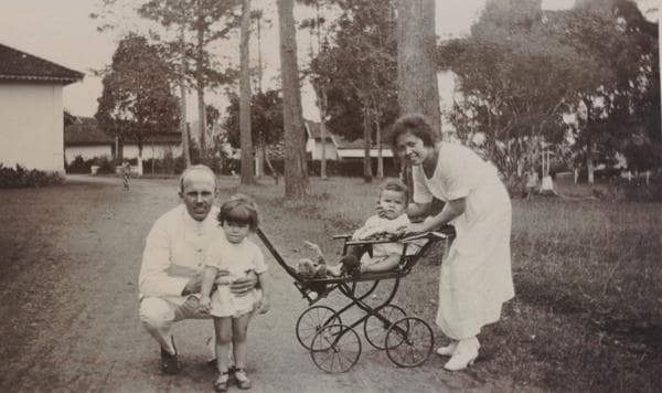 Ilustrasi pasangan kumpul kebo di Hindia Belanda. (wawasansejarah)