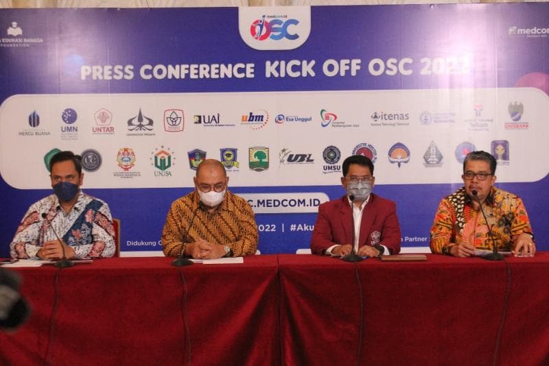 Setiap orang mempunyai kesempatan yang sama dalam mendapat beasiswa OSC Medcom.id. (Medcom)