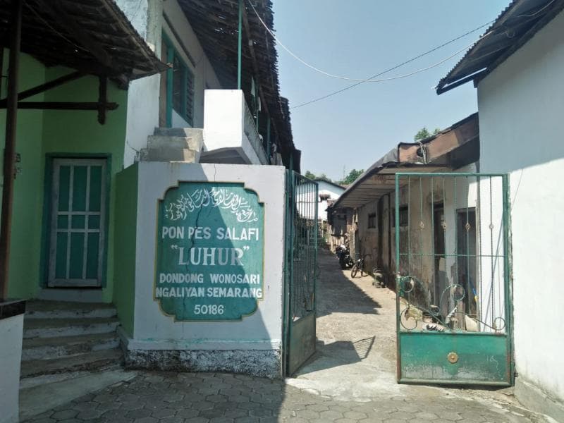 Ponpes Luhur Dondong, Ponpes tertua di Jawa Tengah. (Duniasantri.co)