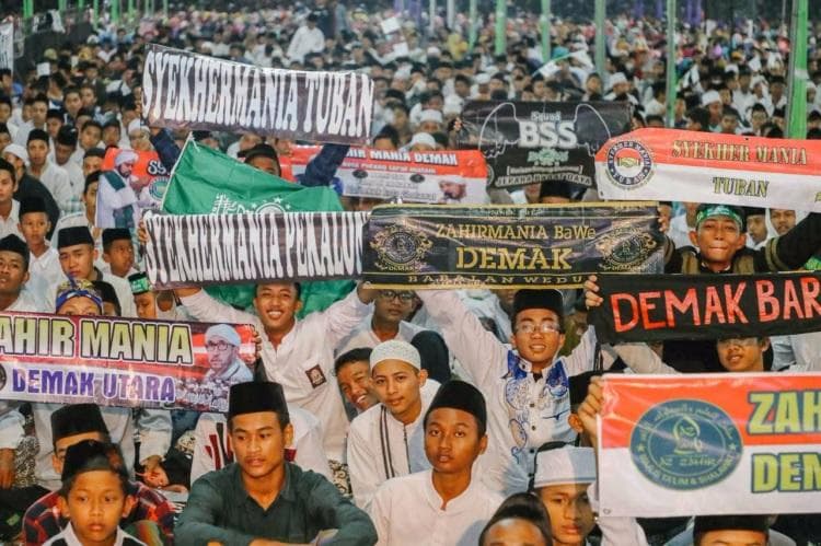 Julukan Kota Santri di Kendal dipengaruhi popularitas lagu-lagu Nasida Ria. (Humas.Jatengprov)