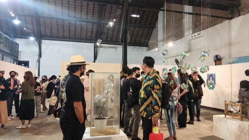 Nostalgic; Menghargai Kenangan dengan Seni Rupa ala Mahasiswa Unnes