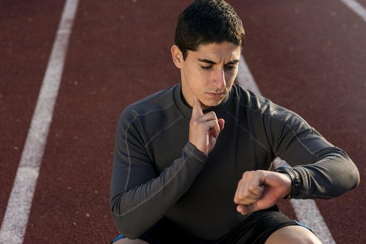 Sebelum berolahraga sebaiknya kamu perlu mengetahui denyut nadi maksimum. (DaniloAndjus)