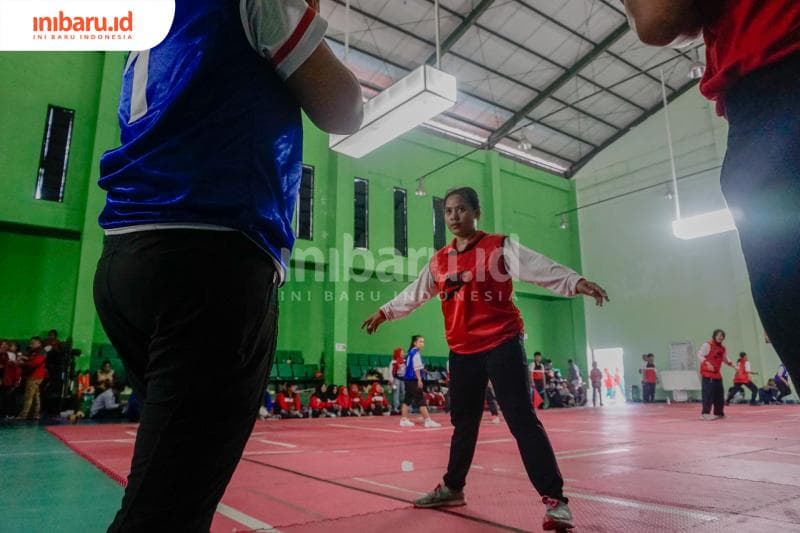 Gobak Sodor memiliki banyak manfaat. (Inibaru.id/ Audrian F)<br>