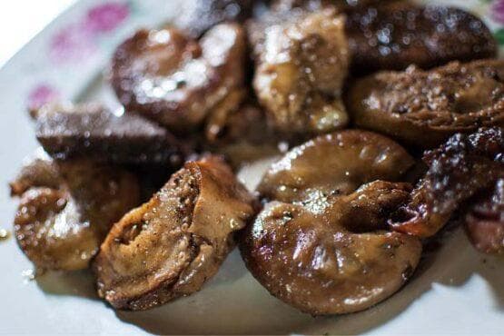 Momoh, kuliner Kendal serupa jeroan yang dibacem. (visitjawatengah.jatengprov.go.id via Solopos)