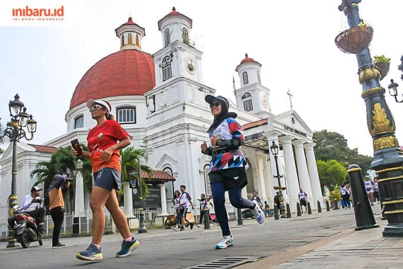 Heritage Family Run: Mengisi Akhir Pekan dengan Lari dan Berwisata Sejarah