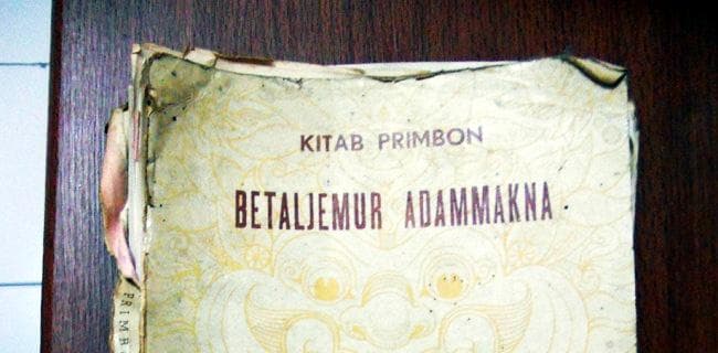 Dalam Kitab Primbon Betaljemur Adammakna, tertulis bahwa larangan hari taliwangke pada hajat pernikahan Jawa. (Nasionalisme)&nbsp;