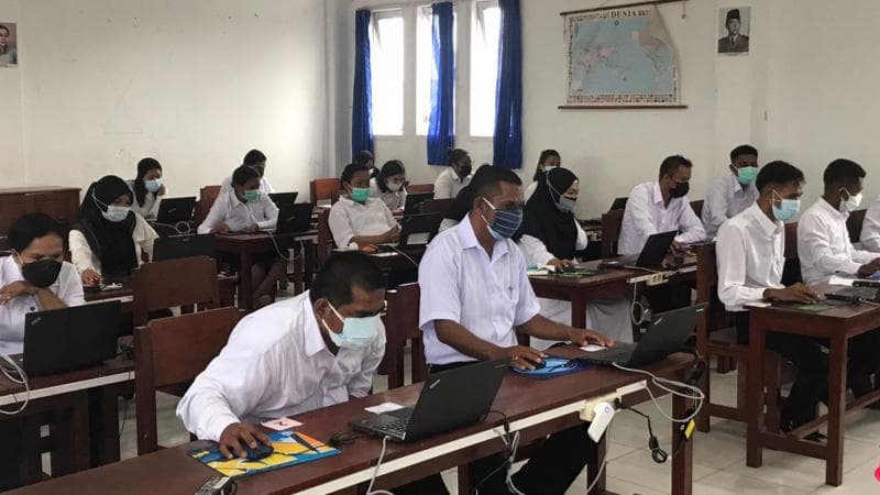 Ilustrasi: Kemendikbudristek membagi menjadi empat kategori pelamar yang diprioritaskan. (Papua60detik/Anti Patabang)