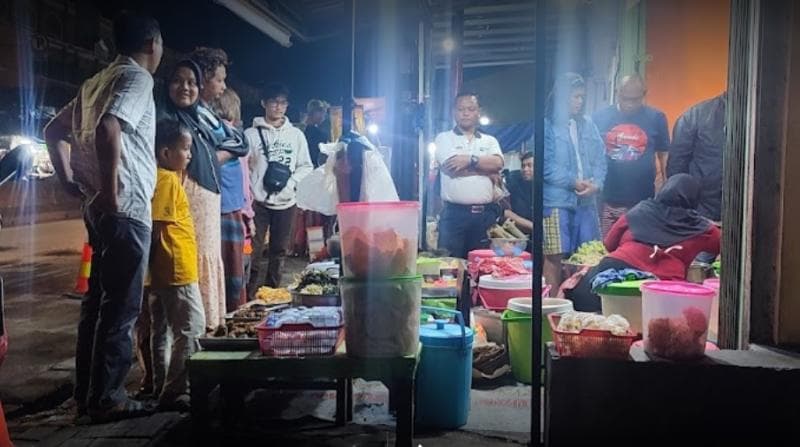 Nasi pecel rambak khas Mranggen. (Google Street View/M Ridwan Tri Anggoro)