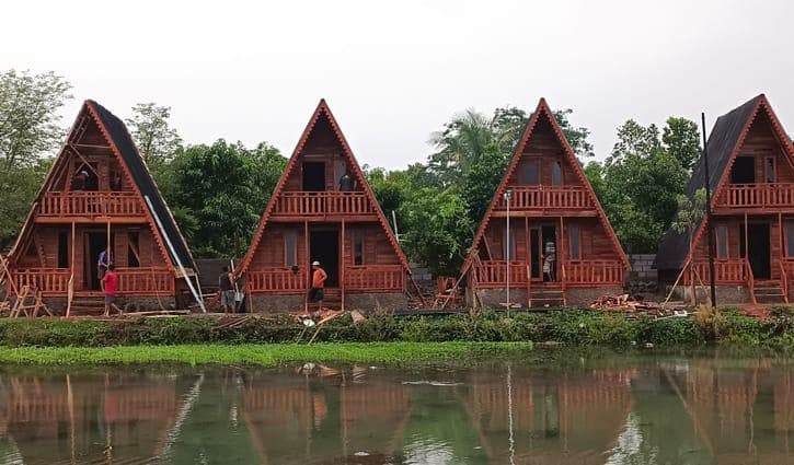 Menyimak Cerita Sukses Pengusaha Gazebo dari Boyolali