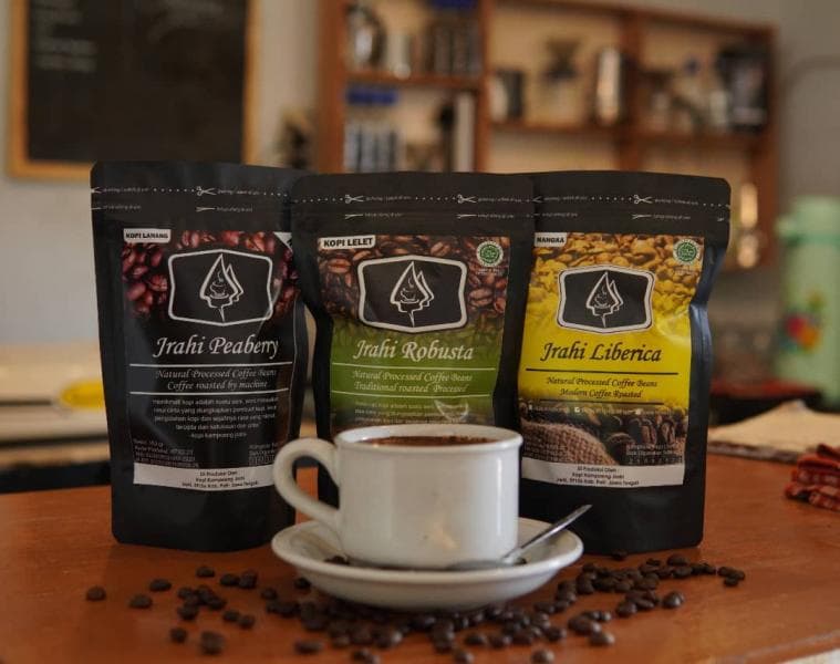 Ketika otak perlu inspirasi, secangkir kopi khas Desa Jrahi ini tentu menarik untuk dinikmati. (Instagram/Kopikampoengjrahi)