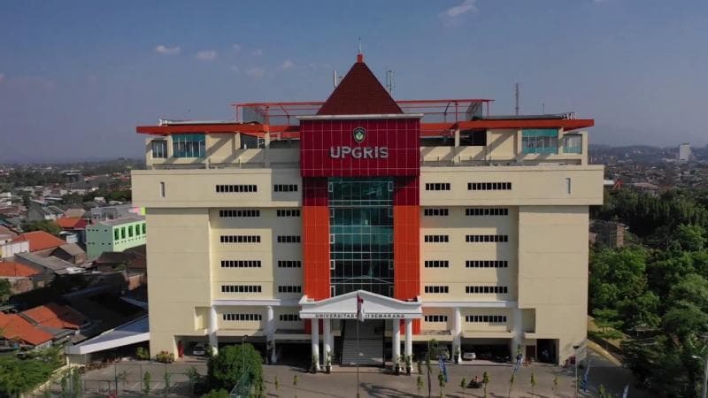 Upgris di Semarang Timur. (Youtube/Universitas PGRI Semarang)<br>