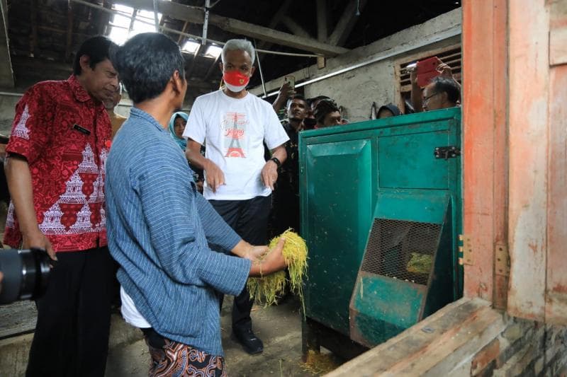 Menurut Gubernur Jateng Ganjar Pranowo, daerah-daerah di Jateng mempunyai potensi yang luar biasa untuk digali. (Jatengprov)