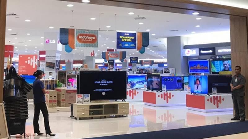 Penjualan TV pintar alami kenaikan seiring dengan pengumuman ASO pada&nbsp; November 2022. (Informa)