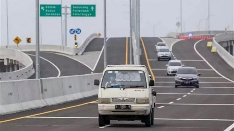 Uji coba tol Semarang-Demak Seksi II (Sayung-Kadilangu, Demak) dimulai pada 12 November 2022 hingga 2 Desember 2022. (Jatengprov)