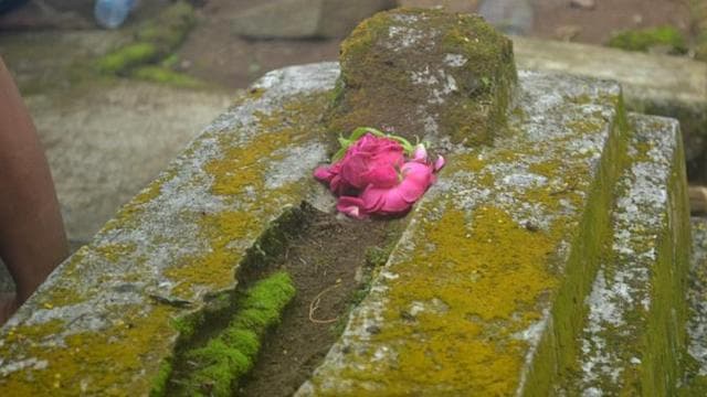 Makam Kiai Singadipa di Cilongok, Banyumas, Jawa Tengah. (Liputan6/Muhammad Ridlo)