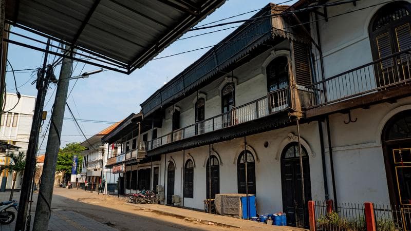 Bekas kantor pusat NV Kian Gwan di Kawasan Kota Lama, Semarang. (Kompas/Eddy Hasby)