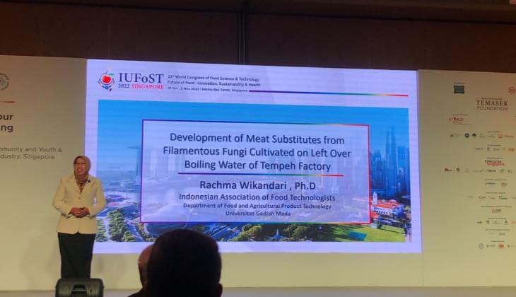 Rachma Wikandari, Raih Penghargaan Internasional Bidang Teknologi Pangan