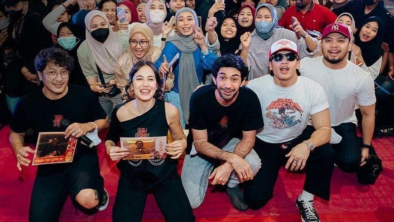 Sri Asih merupakan film superhero Indonesia yang diperankan oleh para artis papan atas Tanah Air. (Instagram/Sriasihmovie.official)