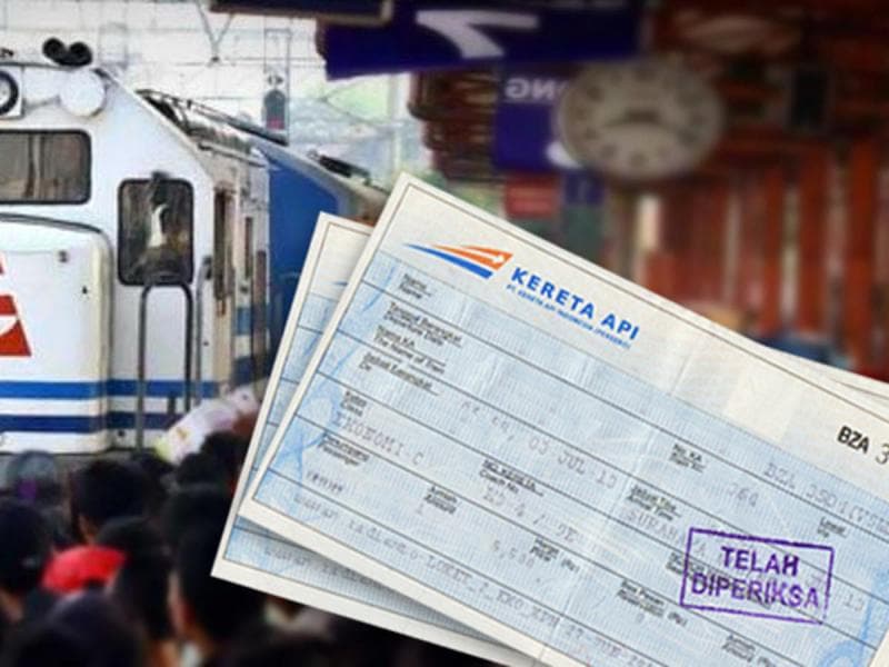 Tiket kereta tambahan masih banyak tersedia. Kemungkinan masyarakat masih menunggu kebijakan liburan Natal 2022 dan Tahun Baru 2023. (Liputan6/Andri Wiranuari)