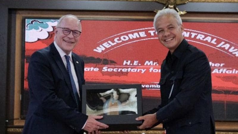 Investasi Swiss di Jateng ada pada beberapa sektor di antaranya industri makanan, kimia dan farmasi, perikanan, perdagangan, dan reparasi. (VOI/Antara)