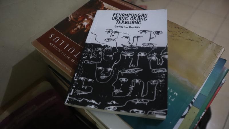 Terbitan Labirin Buku ini adalah karya Guillermo Rosales pertama yang diterjemahkan ke bahasa Indonesia. (Inibaru.id/ Gregorius Manurung)