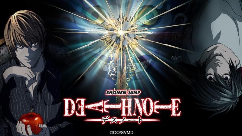 Anime shounen, Death Note. (Crunchyroll)