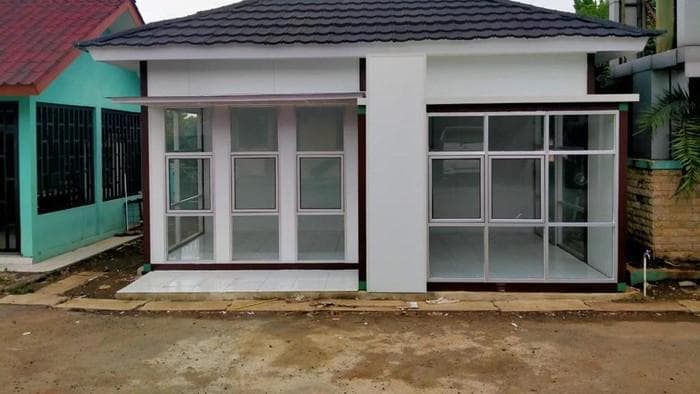 Rumah tahan gempa merupakan rumah yang relatif dapat tetap bertahan dari dahsyatnya guncangan gempa. (Istimewa)