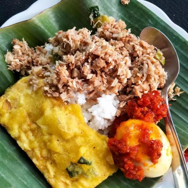 Megono adalah sebutan untuk nangka muda yang dicacah dan kemudian dicampur dengan parutan kelapa dan bumbu-bumbu lainnya. (Instagram/Dapoer Afi)
