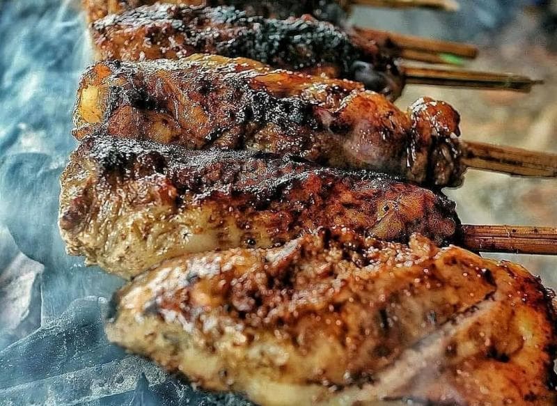 Sate Buntel Pak Manto, kulinerfavorit di Solo. (Instagram/Nitip Solo)