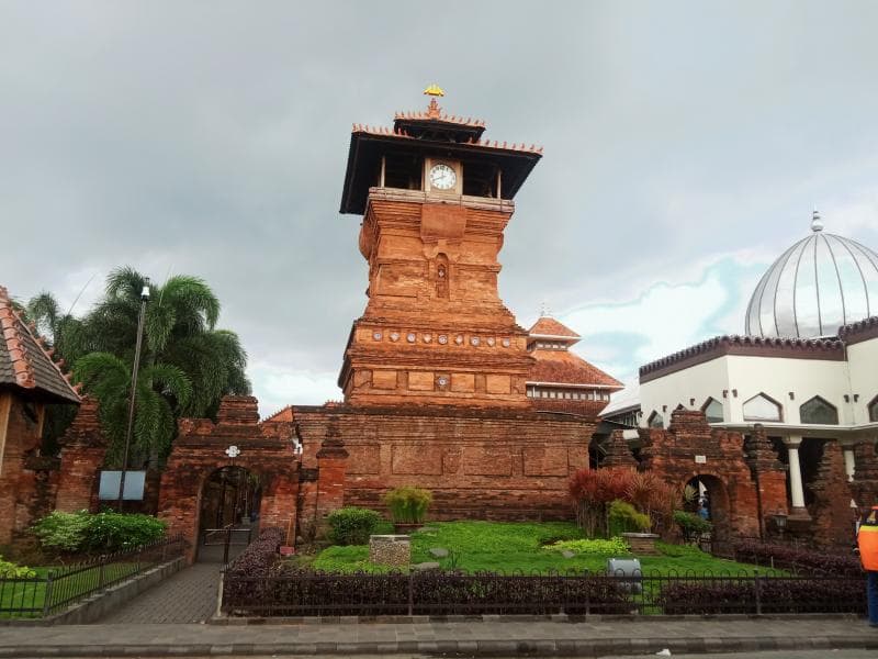 Tempat favorit pengunjung untuk foto-foto. (Inibaru.id/ Rafida Azzundhani). 