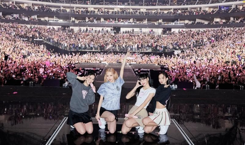 Meski bisa untuk kandang Timnas, Konser Blackpink nggak bakal bisa digelar di GBK. (Twitter.com/ @blackpink)