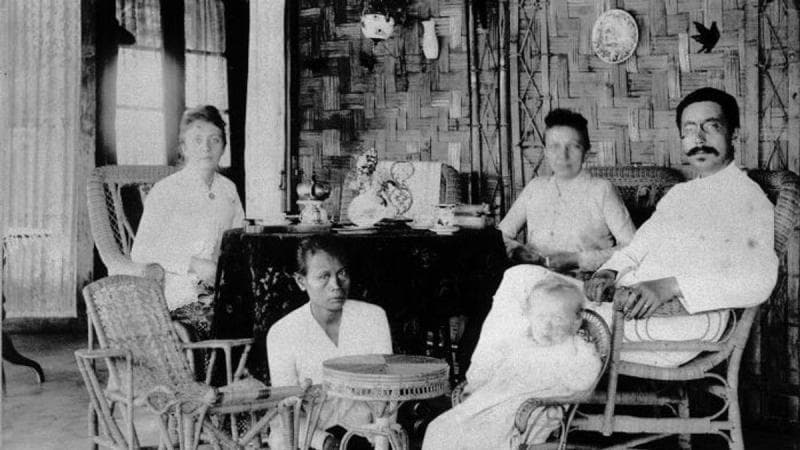 Potret seorang babu pada masa penjajahan. (VOI/Wikimedia Commons)