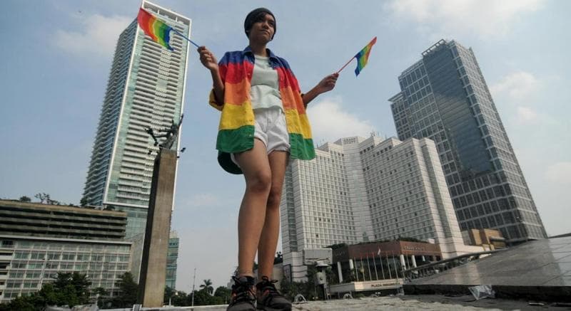 RKUHP nggak akan mengatur secara spesifik pidana terhadap kelompok gender tertentu sebagai produk rancangan undang-undang. (Picture Alience/Nurphoto/A Rudianto)