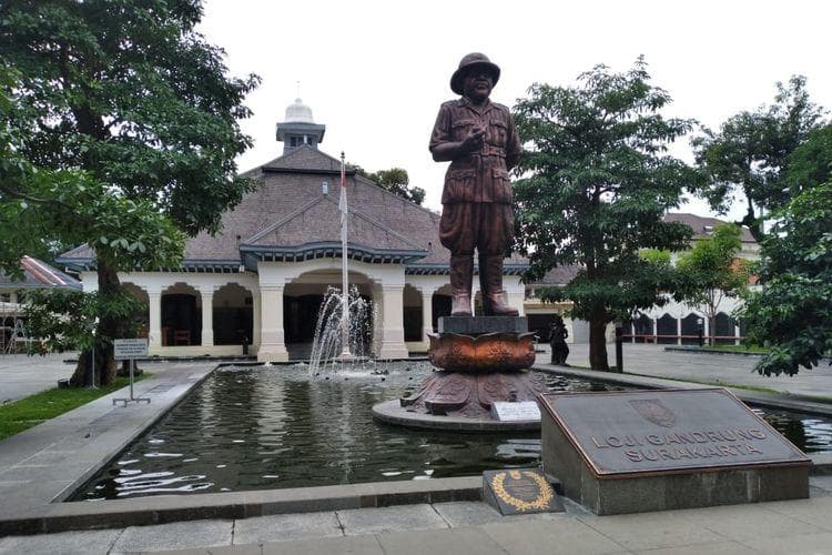 Asal Mula Nama Loji Gandrung, Rumah Dinas Walikota Solo